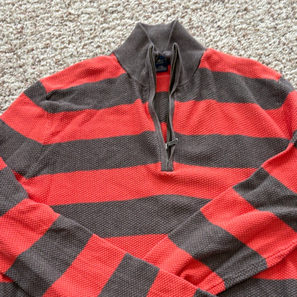 Brooks Brothers Men's Striped Sweater